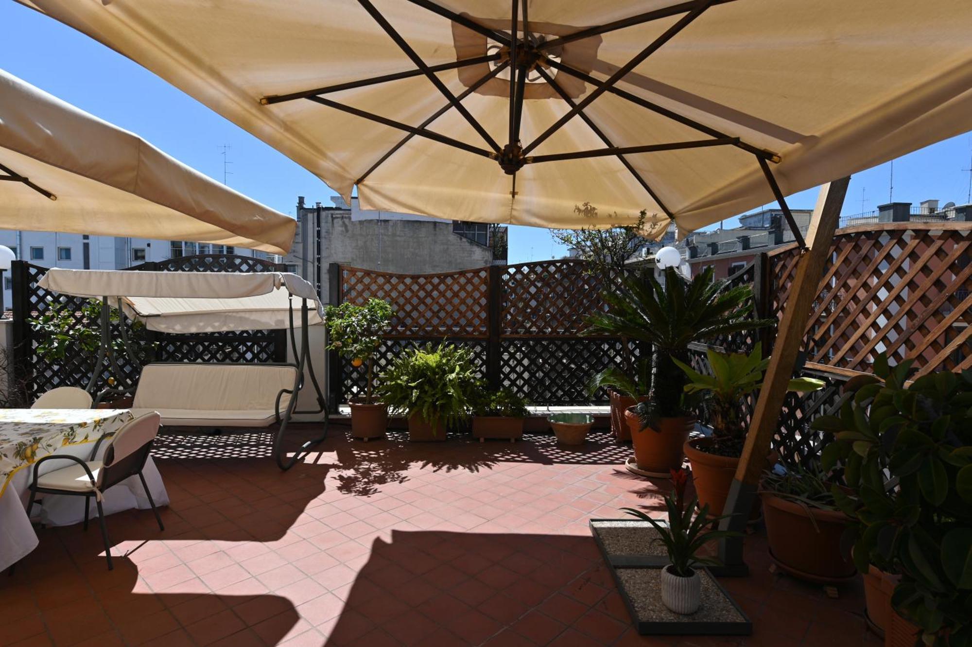 Terrazza128 Apartment Бари Екстериор снимка